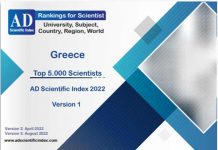 Greece Top 5.000 Scientists 